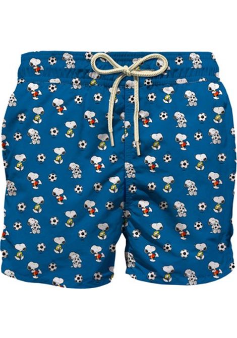 Costume con stampa SAINT BARTH | JEA0004 JEAN LIGHTING02476L SNOOPY SOCCER PLAY 61